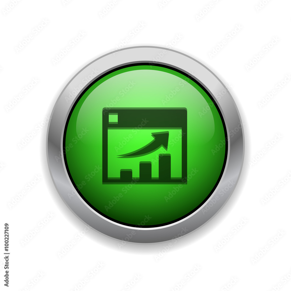 Glossy App Push Button Glossy App Push Button