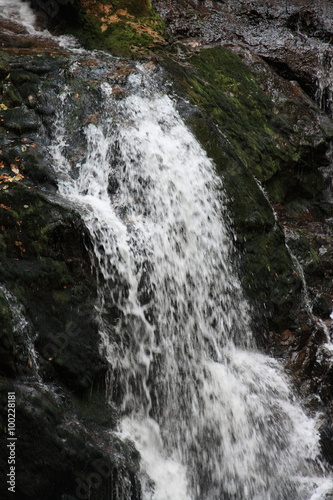 Waterfall Vintgar, Slovenia, year 2008