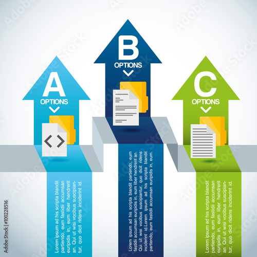 hosting infographic design 