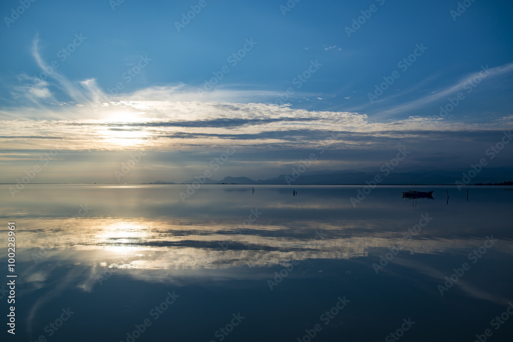 Fototapeta premium Sea sunset 