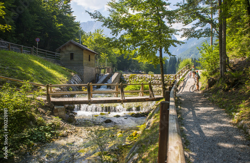 Laghi di Fusine / Fusine lakes / Belopeska jezera, Italy photo