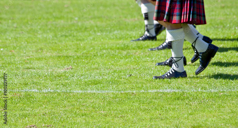Scottish kilts
