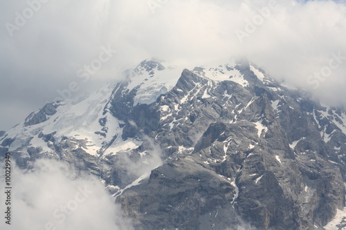 Mountains in Austria, year 2009