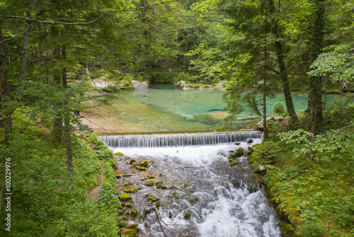 Kamniska bistrica valley, Slovenia photo