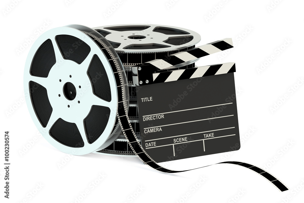 Fototapeta premium cinema concept