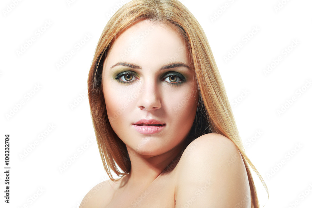 Fototapeta premium beautiful blond girl