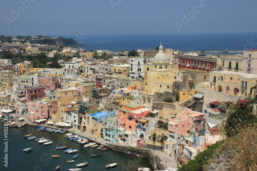 Procida Island, Italy