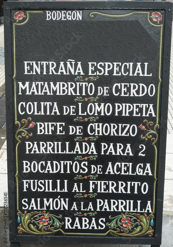 Argentinian food