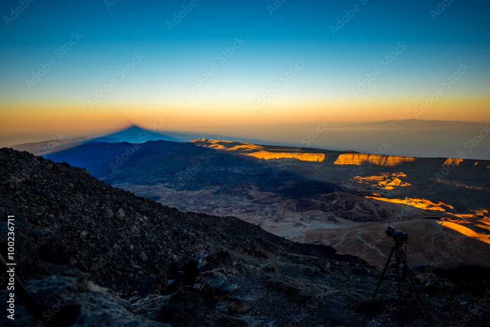 Beautiful Volcanic landscape