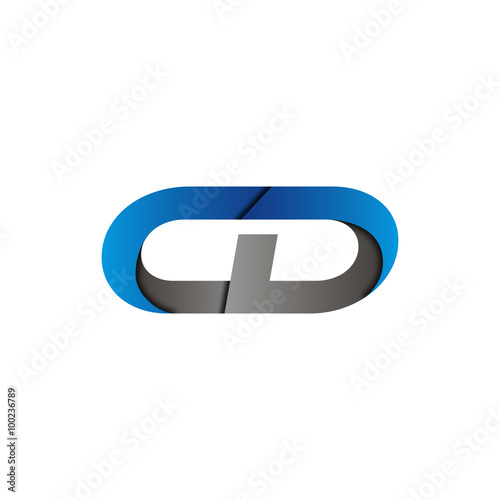 3d innitial letter logo icon