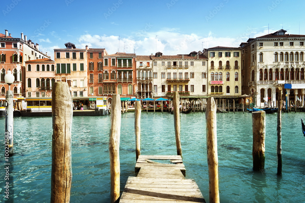 Naklejka premium Grand Canal, Venice, Italy