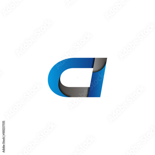 3d innitial letter logo icon