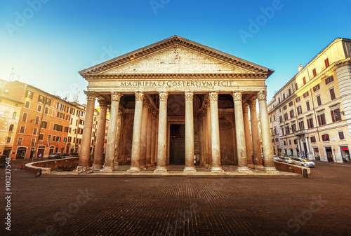 Pantheon in Rome, Italy #100237548