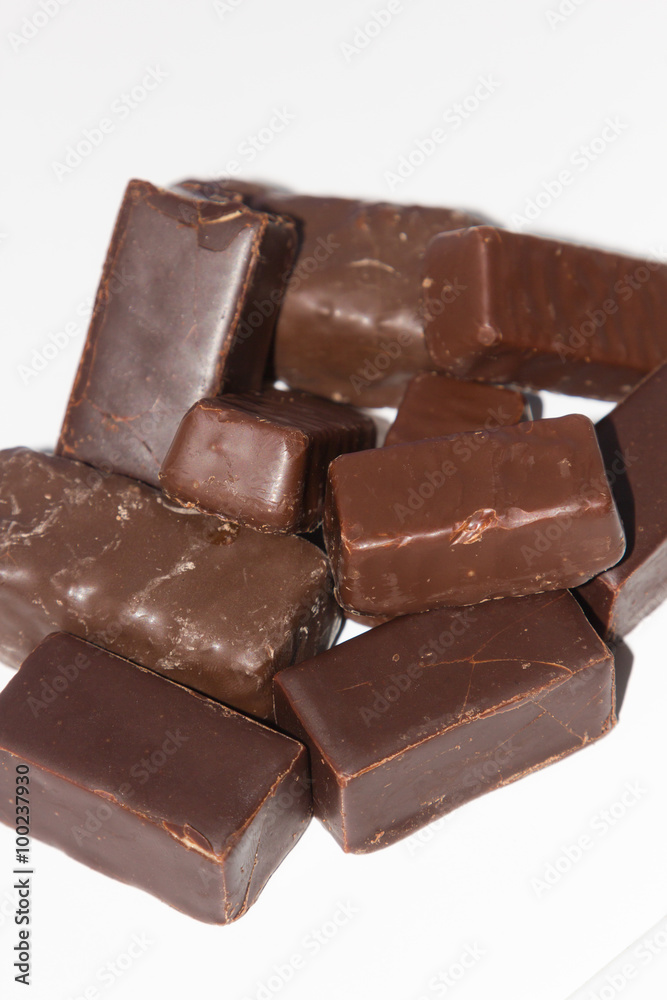 sweet chocolate candies