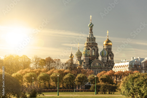 Church of the Saviour on Spilled Blood, Russia photo