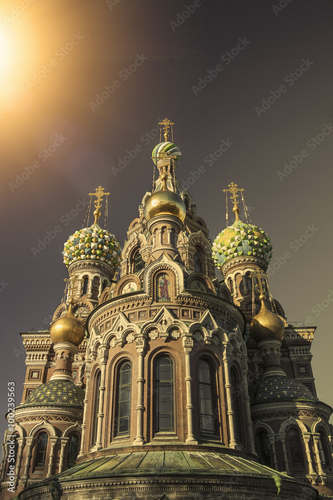 Church of the Saviour on Spilled Blood, Russia Church of the Saviour on Spilled Blood, Russia