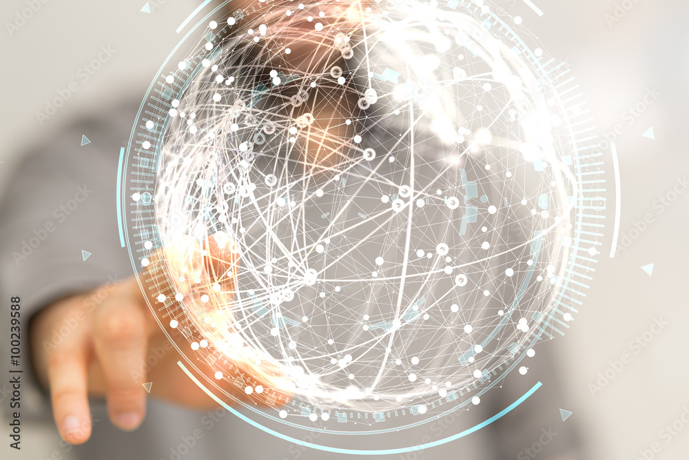 network StockFoto Adobe Stock