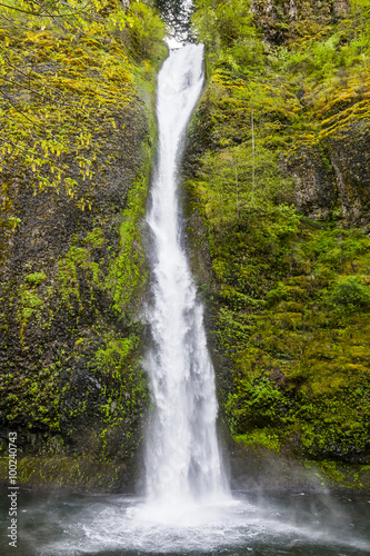 Beautiful Waterfalls in Multnomah Oregon