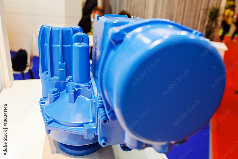 custom made wallpaper toronto digitalGearbox on large electric motor