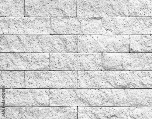 Elegant stone wall