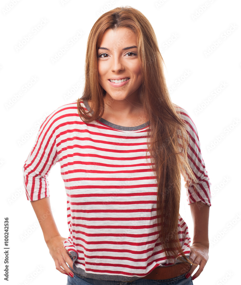 portrait of a beautiful young woman posing standing portrait of a beautiful young woman posing standing