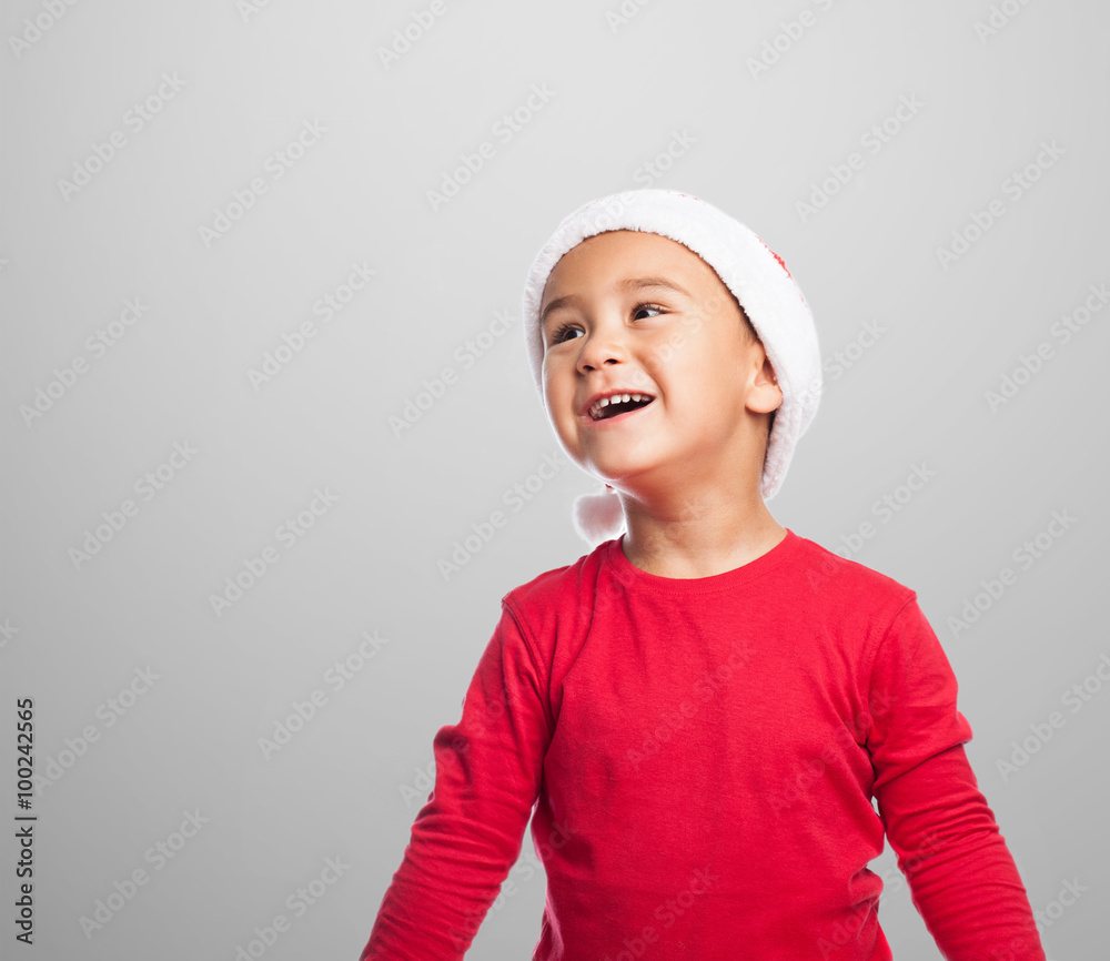 portrait of a happy little boy waiting for christmas eve portrait of a happy little boy waiting for christmas eve