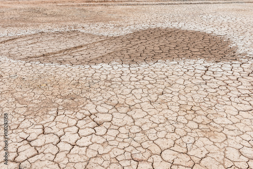 soil crack texture background