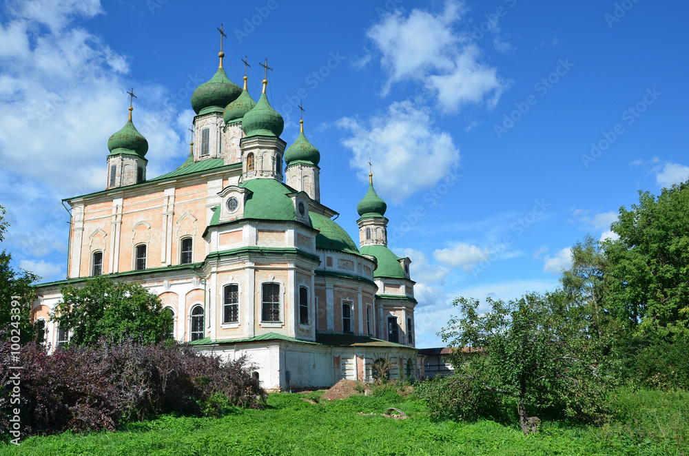 Успенский собор Горицкого монастыря в Переславле-Залесском