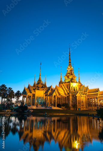 Wat Nonekum Temple place of destination in Thailand