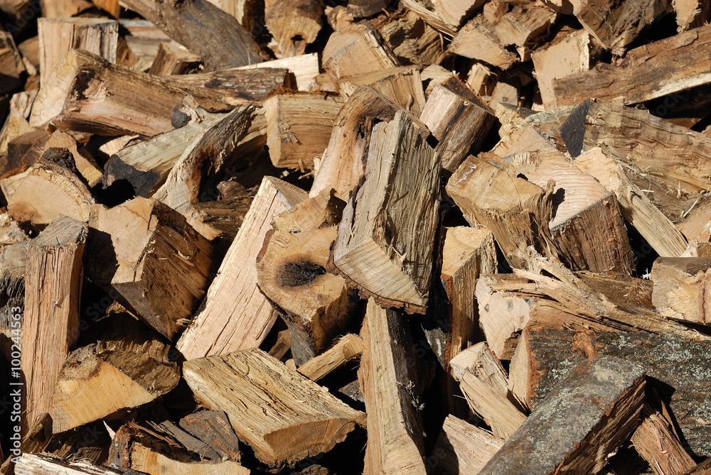 piles of firewood piles of firewood