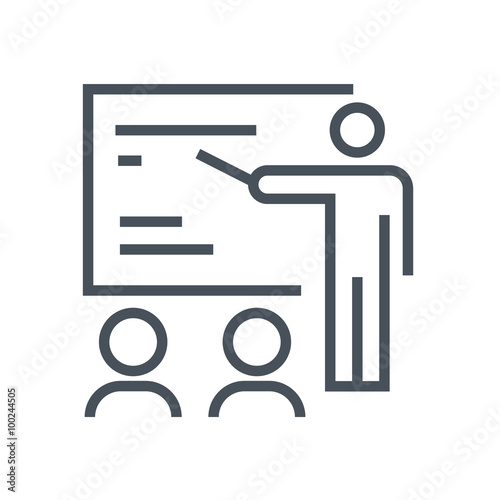 Training seminar icon