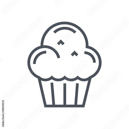 Muffin icon