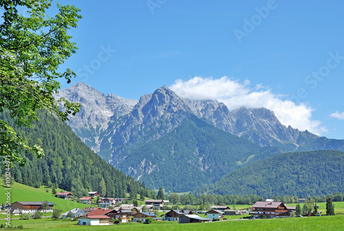 Urlaubsregion Pillerseetal bei Sankt Jakob in Haus nahe Fieberbrunn,Tirol,Österreich photo