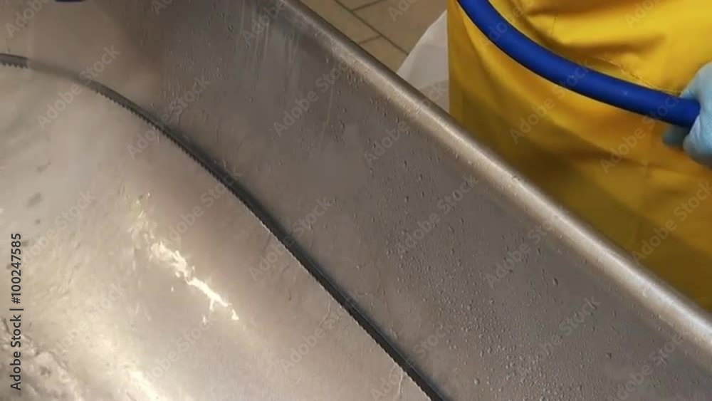 Cleaning the detergent residues of meat. Cleaning of premises and equipment in the food industry, supermarkets, warehouses with food and other similar places. Cleaning the detergent residues of meat. Cleaning of premises and equipment in the food industry, supermarkets, warehouses with food and other similar places.