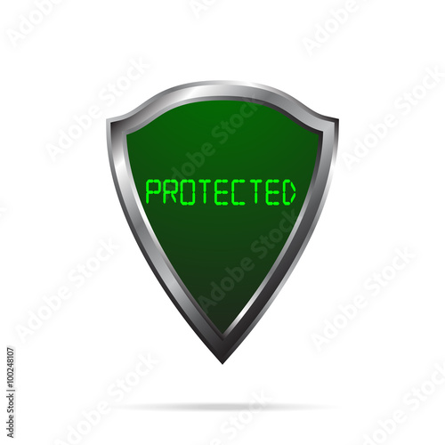 Protected web icon