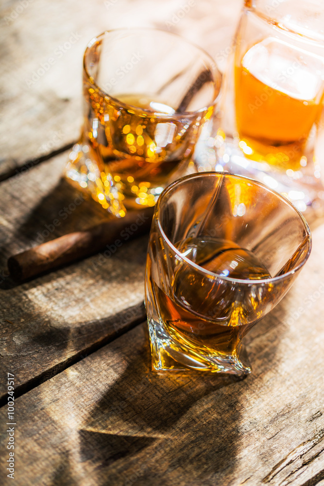 Whiskey glass Whiskey glass
