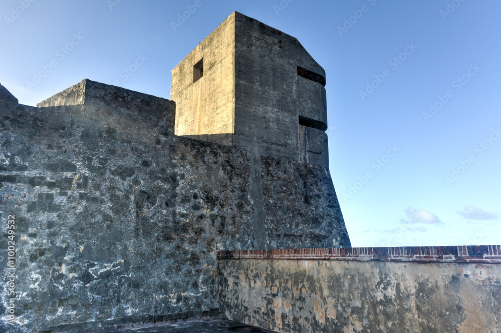 Castillo de San Cristobal - San Juan, Puerto Rico