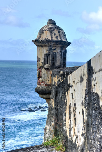 El Morro Castle, San Juan, Puerto Rico photo
