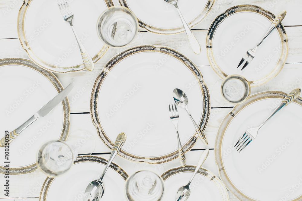 Table setting Table setting