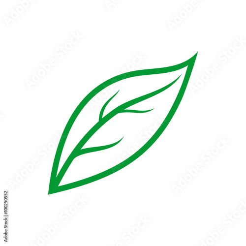 Simple Leaf Outline