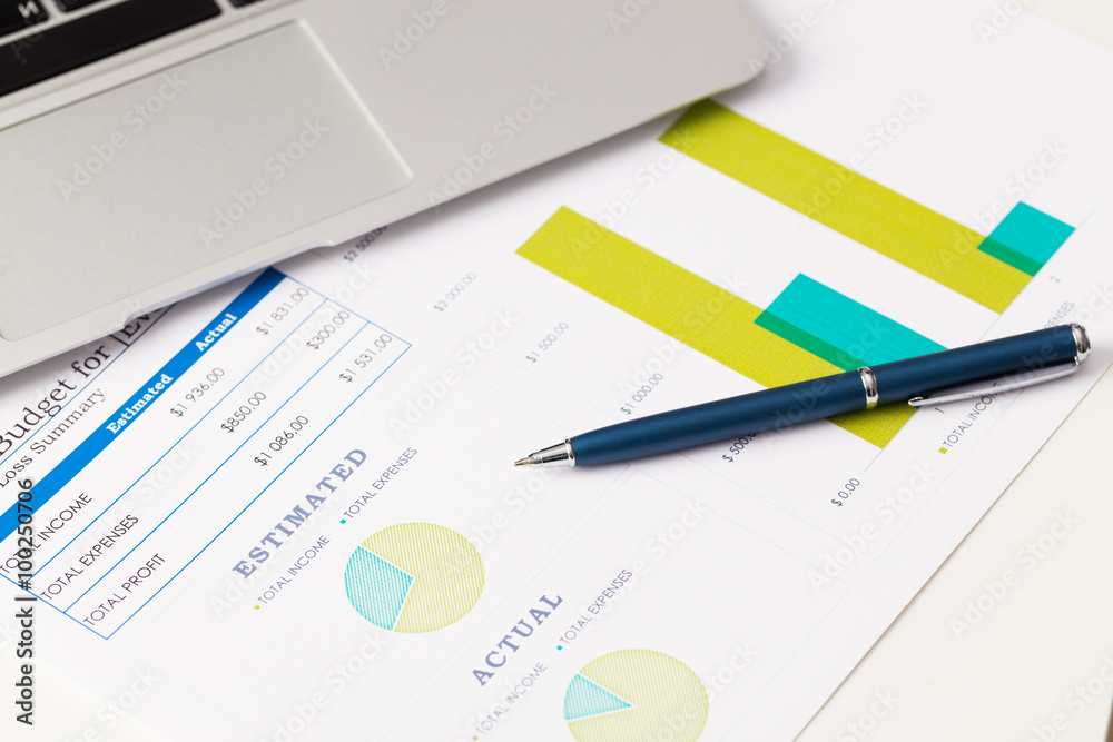 Business analysis, graphics Business analysis, graphics