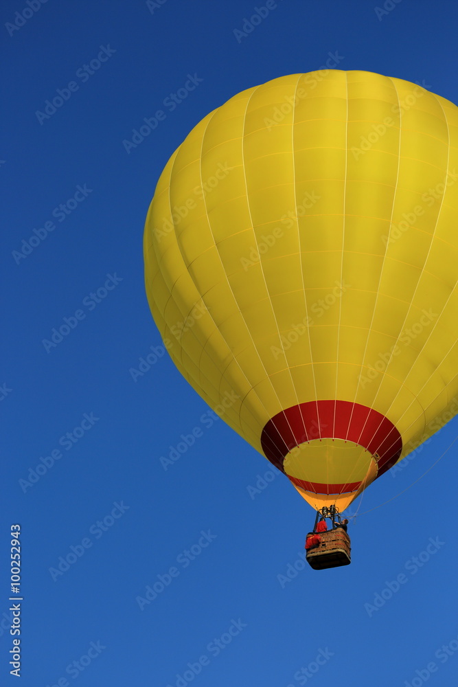 Fototapeta premium Mongolfiera. Hot air balloon matera