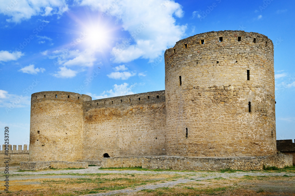 medieval fortress (Ackerman Ukraine)