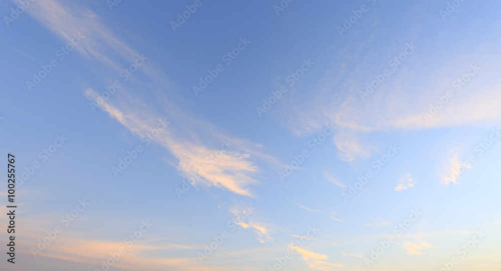 Sky and Clouds Background