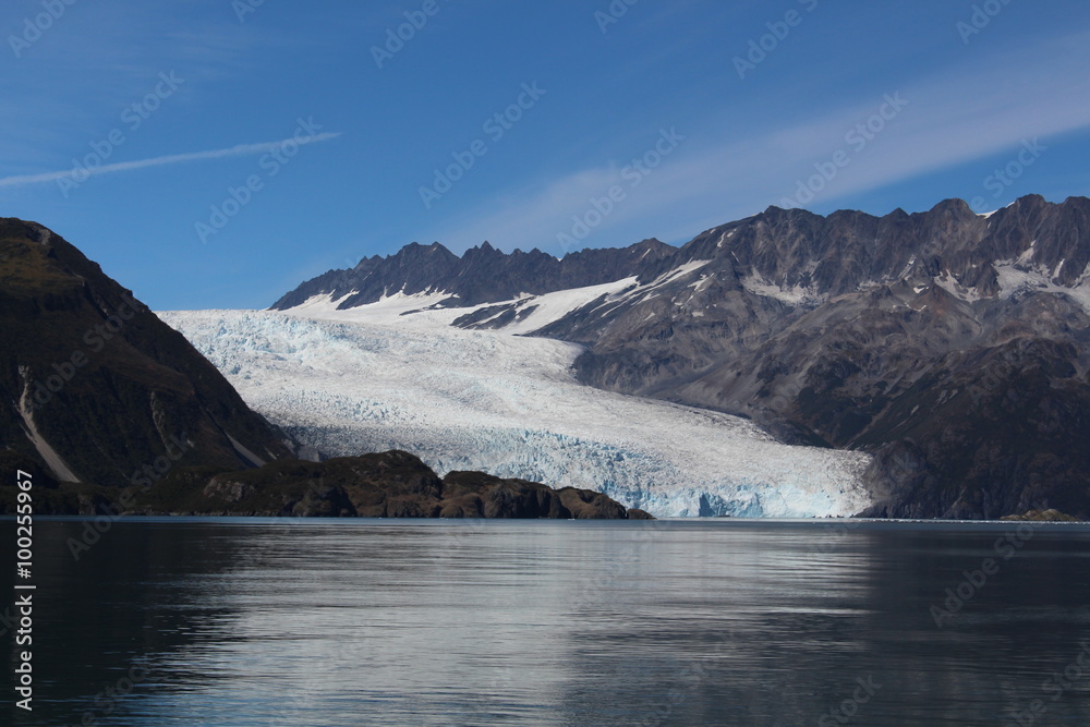 Aialik Glacier-Alaska