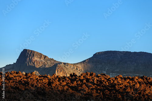 Parc National du Teide  Volcan  Tenerife