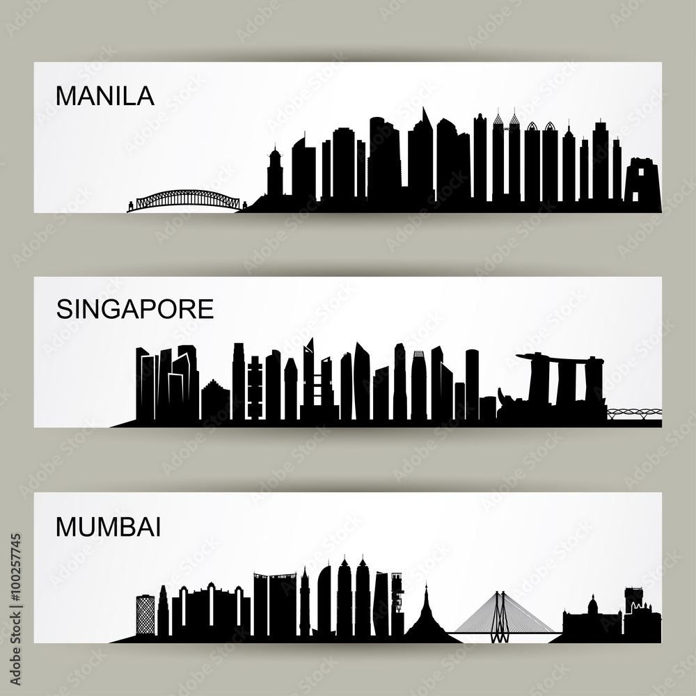 Asia Cities skylines
