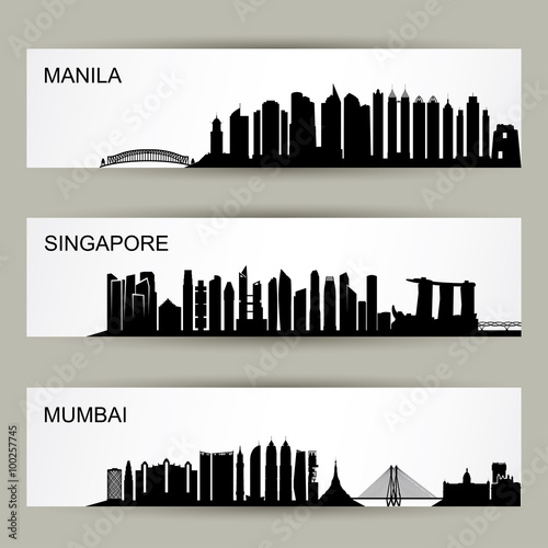 Asia Cities skylines