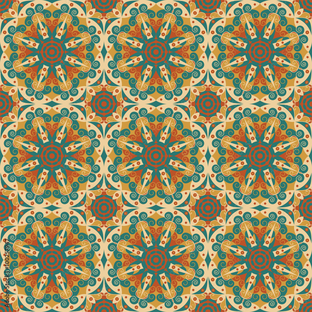 Abstract pattern seamless