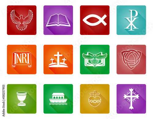 Christian Icon Symbols